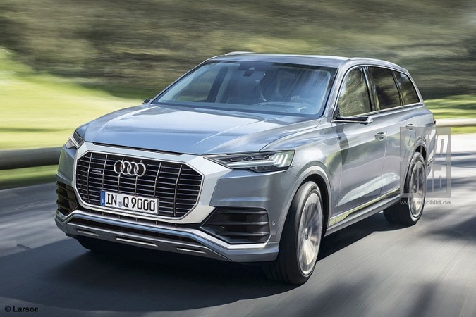 Audi Q9 xuất hiện trên đường thử