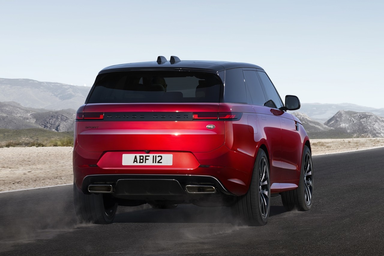 Range Rover Sport mới - Tái định nghĩa về mẫu SUV thể thao hạng sang
