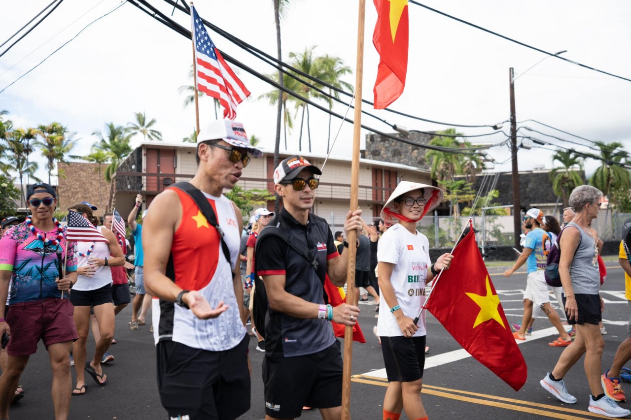 VinFast trở thành đối tác cao cấp nhất của IRONMAN Bắc Mỹ