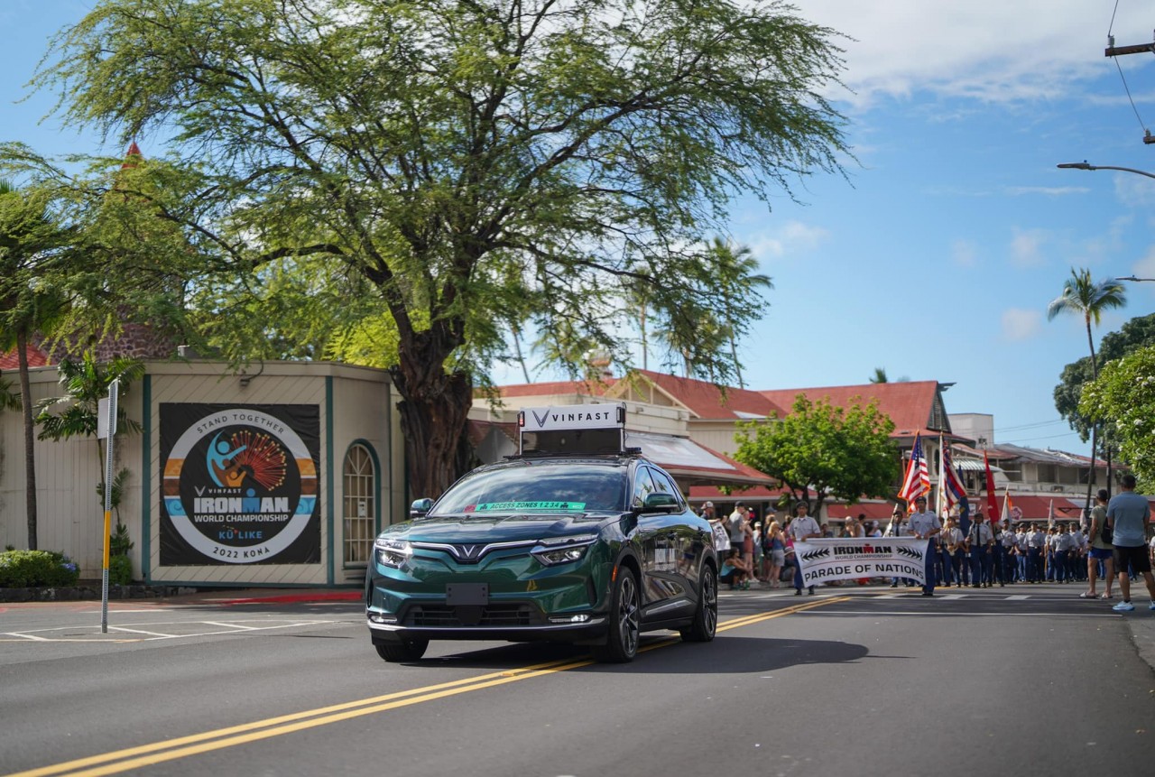 VinFast trở thành đối tác cao cấp nhất của IRONMAN Bắc Mỹ VinFast trở thành đối tác cao cấp nhất của IRONMAN Bắc Mỹ