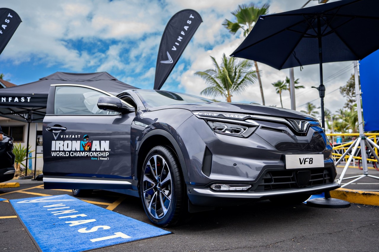 VinFast trở thành đối tác cao cấp nhất của IRONMAN Bắc Mỹ VinFast trở thành đối tác cao cấp nhất của IRONMAN Bắc Mỹ