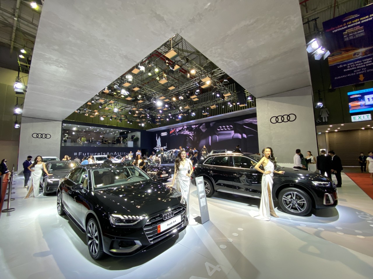Điểm danh loạt xe Audi xuất hiện tại Vietnam Motor Show 2022