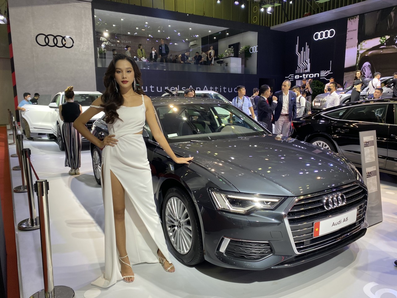 Điểm danh loạt xe Audi xuất hiện tại Vietnam Motor Show 2022