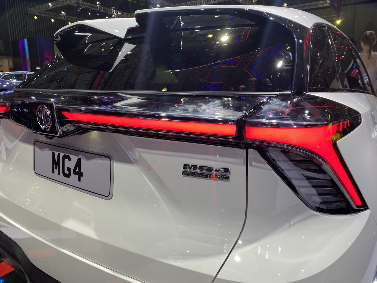 Cận cảnh xe điện MG4 electric tại Vietnam Motor Show 2022