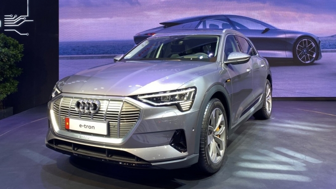 [VMS 2022] Audi e-tron SUV bán ra tại Việt Nam với giá từ 2,97 tỷ đồng