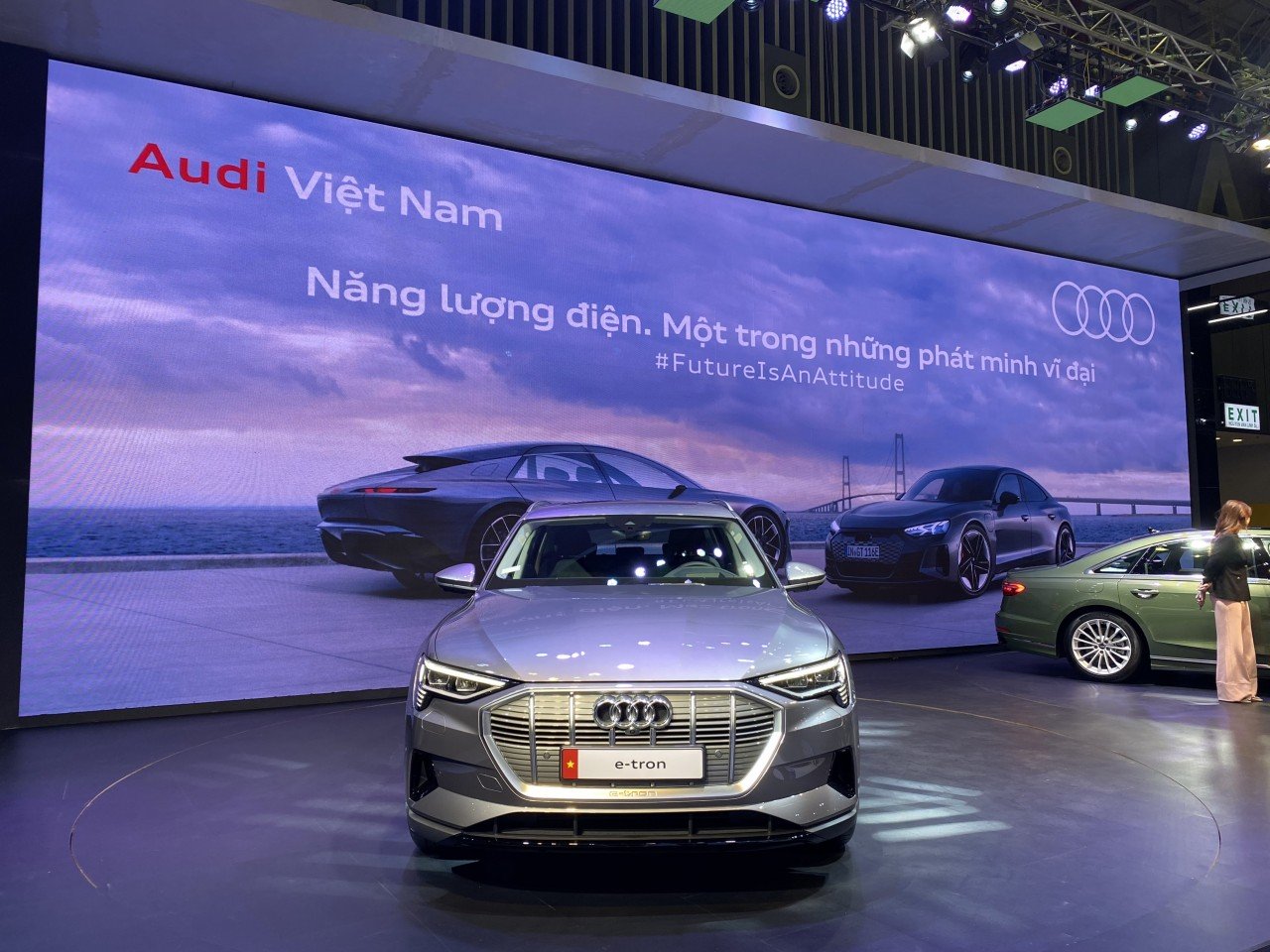 [VMS 2022] Audi e tron SUV bán ra tại Việt Nam với giá từ 2,97 tỷ đồng