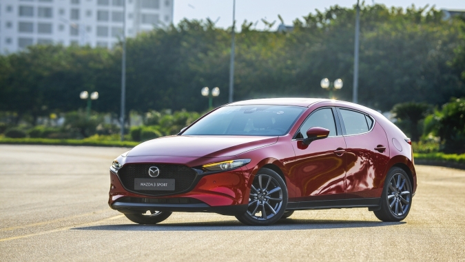 Đánh giá nhanh Mazda 3 2020