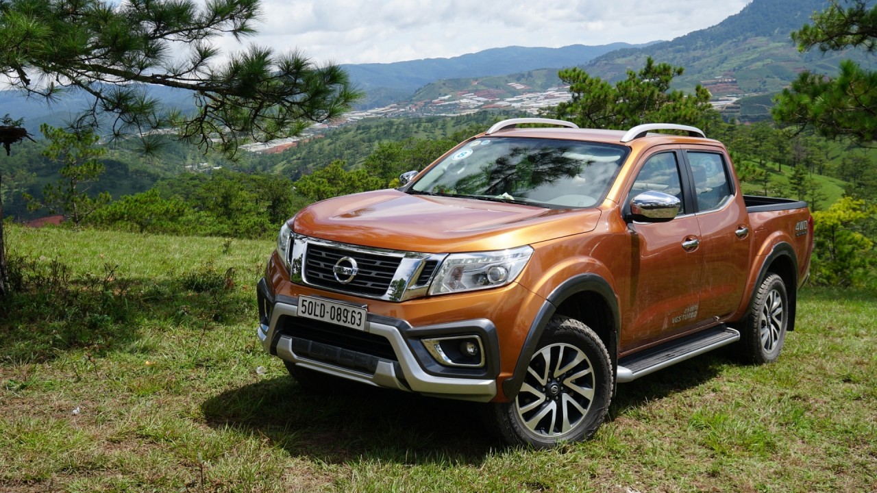 Nissan Navara – Khác biệt đến từ công nghệ