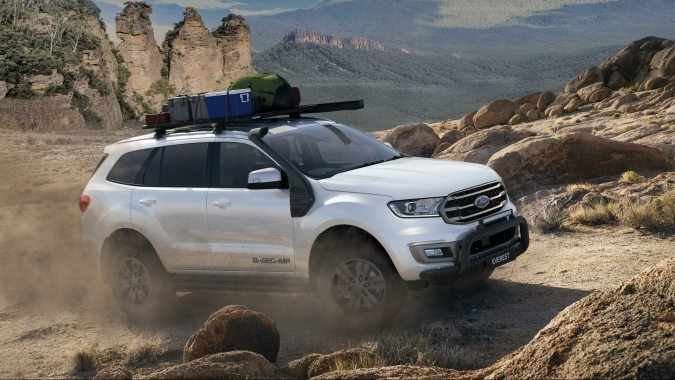 Ford Everest có thêm phiên bản cho người thích khám phá