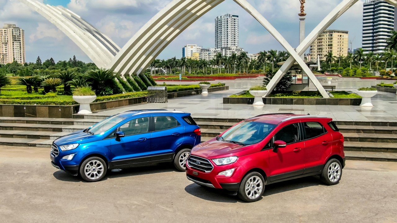 Đại lý tung ưu đãi giảm giá tới 36 triệu đồng cho Ford EcoSport