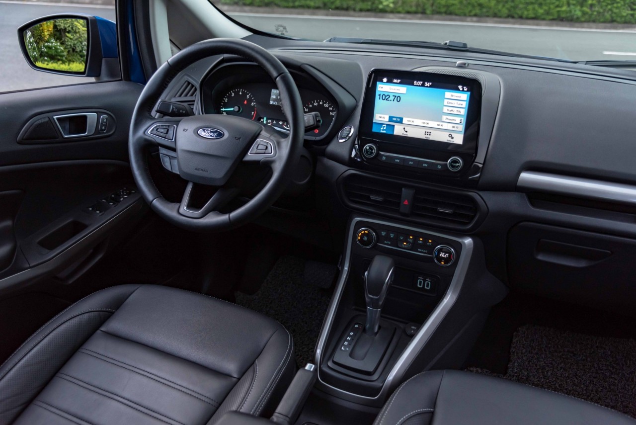 Chủ xe Ford trải nghiệm EcoSport Mới: Vẫn duy trì thế mạnh đặc trưng, bổ sung nâng cấp mới đánh trúng nhu cầu của người dùng