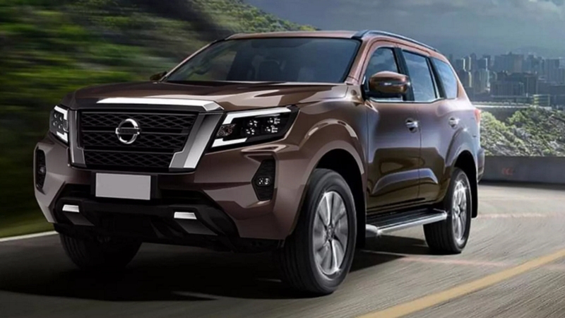 Nissan Terra mới sẽ ra mắt vào ngày 25/11