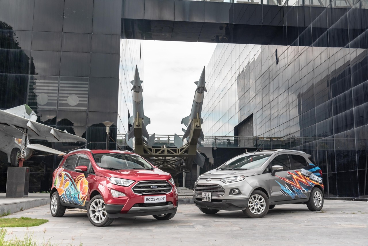 Ford EcoSport - Chuyên gia đường phố dành cho giới trẻ