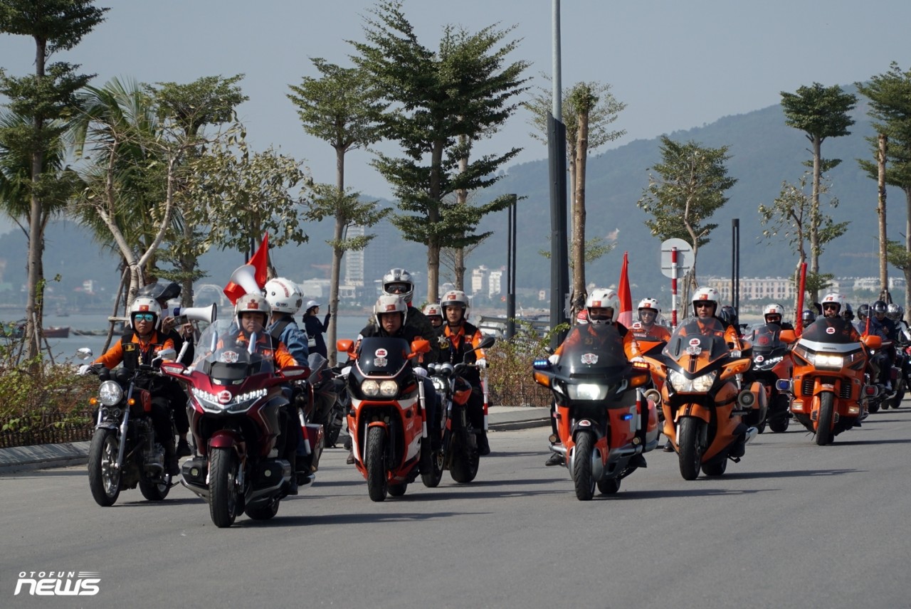 Khởi động hgày hội Honda Biker Day 2020 khu vực phía Bắc
