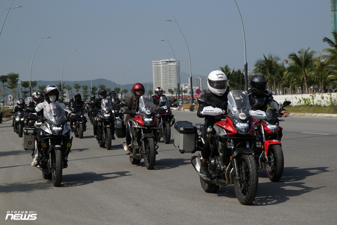 Khởi động hgày hội Honda Biker Day 2020 khu vực phía Bắc