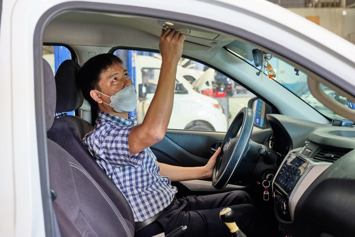 Trải nghiệm Dịch vụ kiểm tra miễn phí khi mua xe tại Oto.com.vn