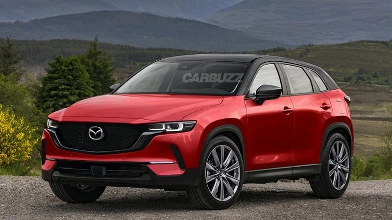 Ấn định ngày ra mắt Mazda CX-50 mới