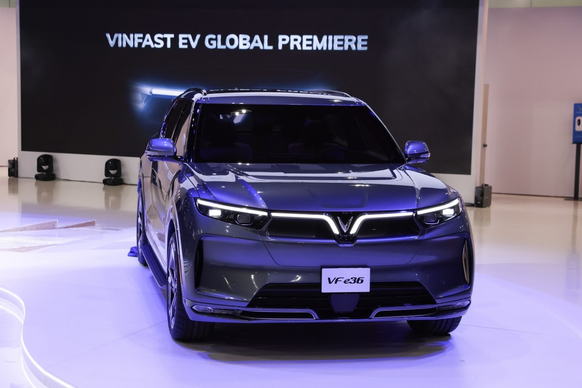 Toàn cảnh buổi lễ ra mắt VinFast VF e35 và VF e36 tại Mỹ