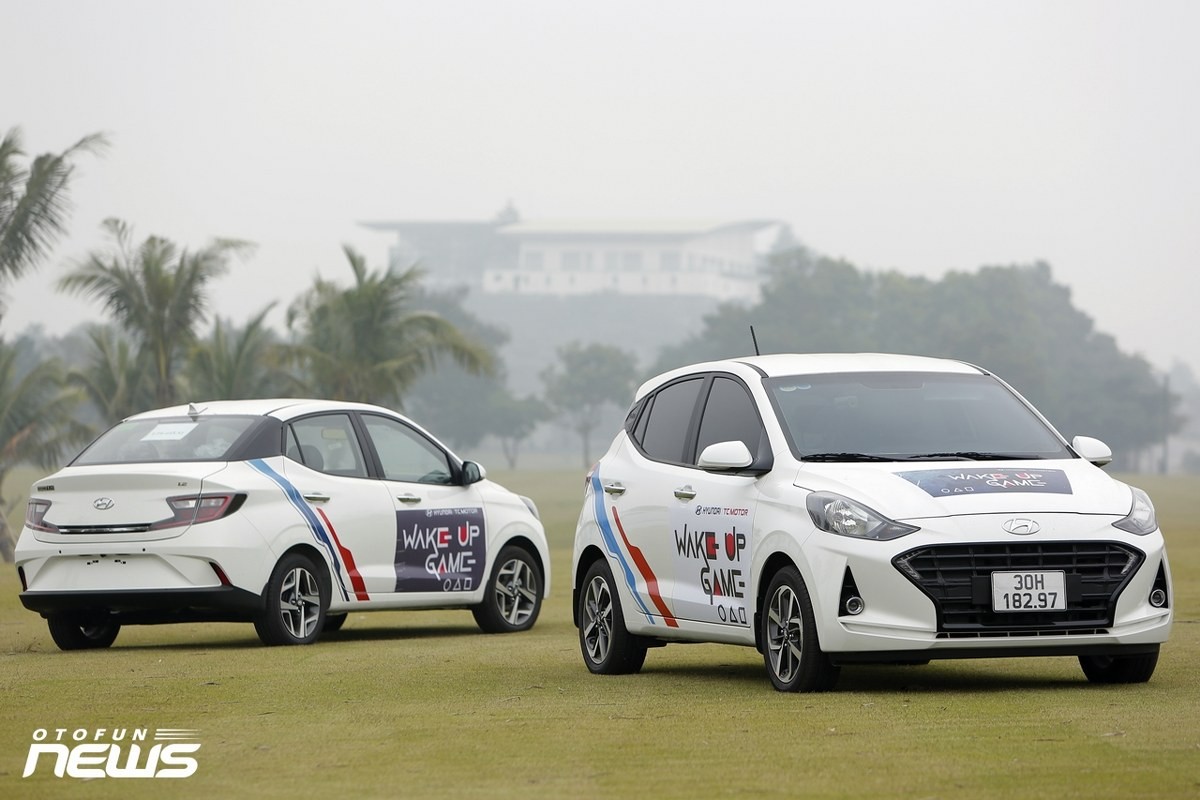 Tháng 11/2021, Hyundai Grand i10 bám sát VinFast Fadil về doanh số trong phân khúc A