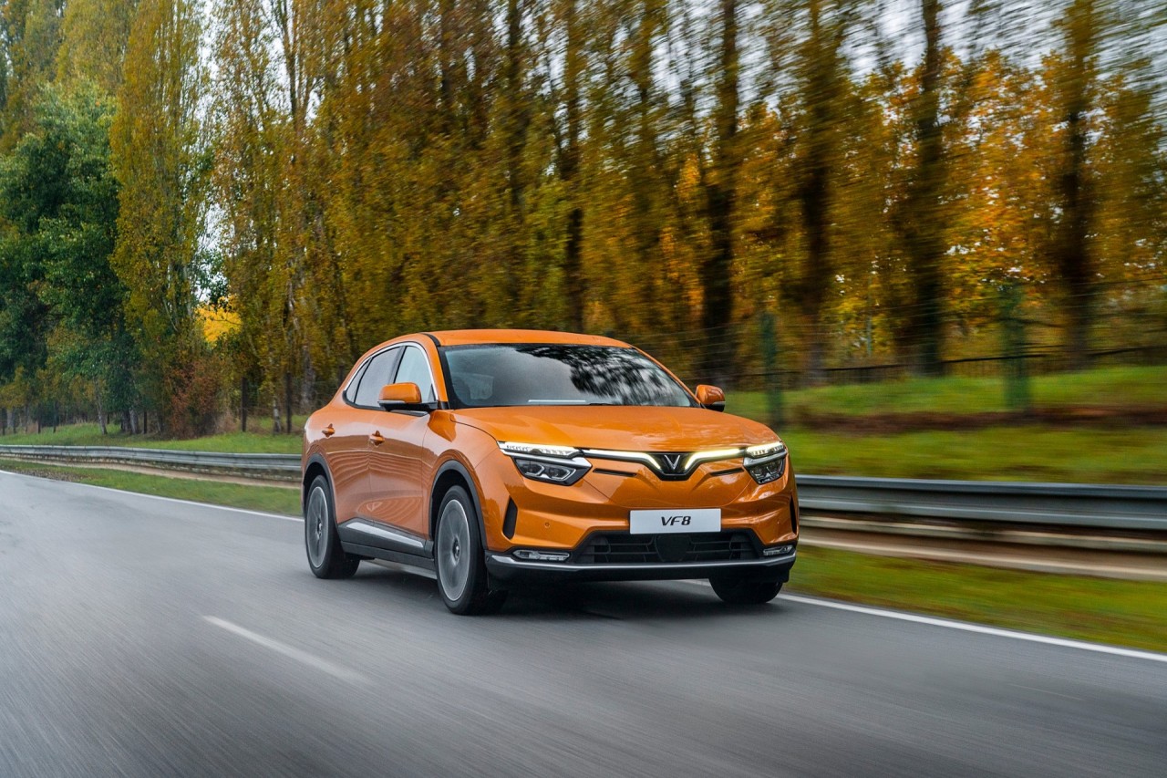 VinFast được trao giải 'Doanh nghiệp bền vững' VinFast được trao giải 'Doanh nghiệp bền vững'