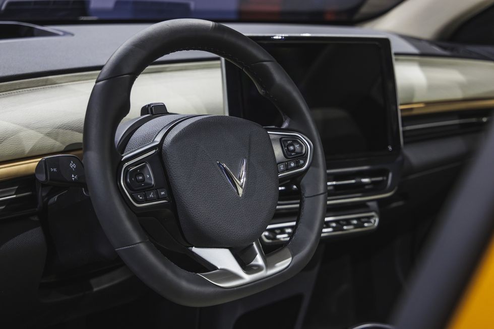 Hình chi tiết VinFast VF6 tại Mỹ Hình chi tiết VinFast VF6 tại Mỹ