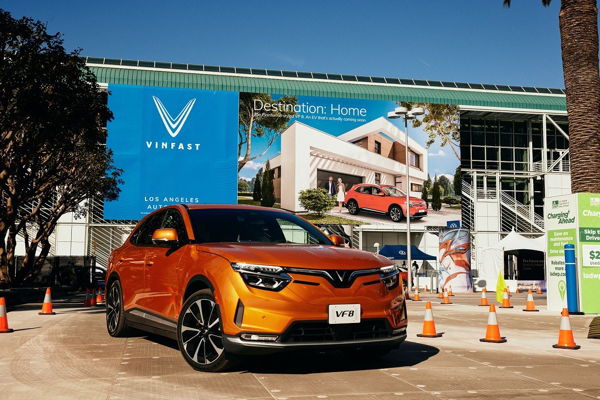 VinFast hợp tác với INFORM triển khai giải pháp quản lý phương tiện