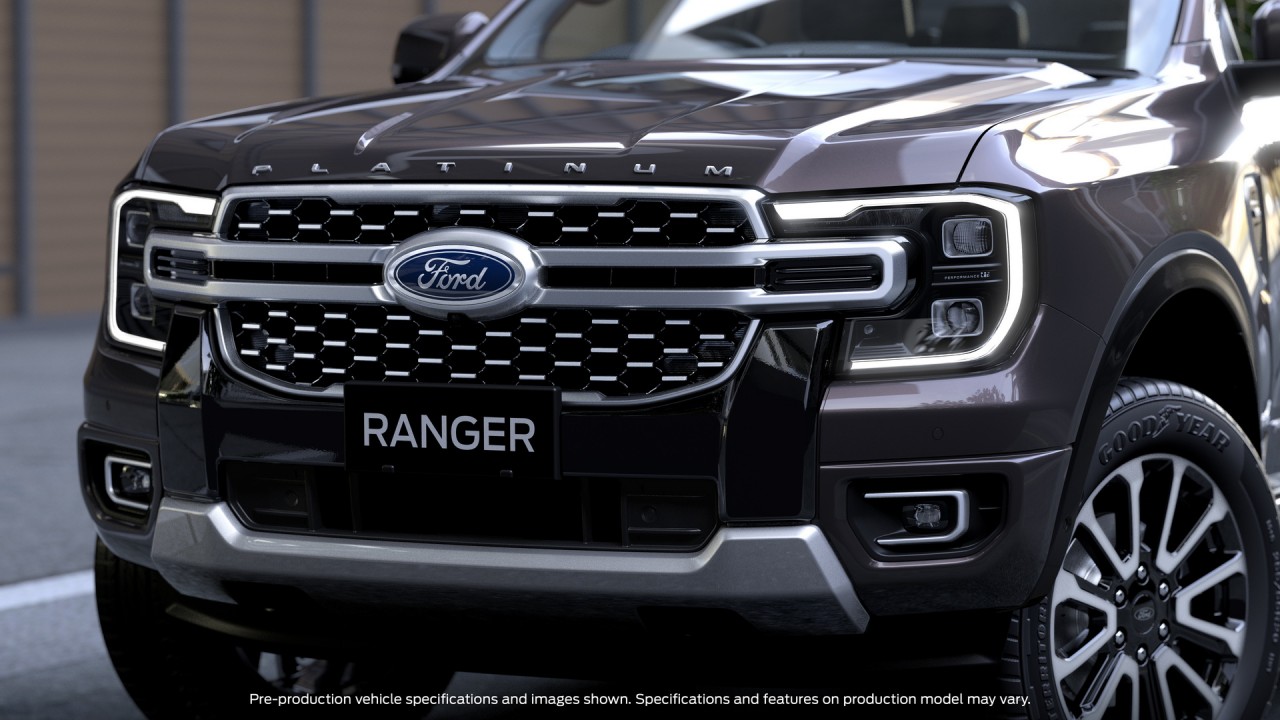 Ford Ranger có thêm phiên bản thiên hướng sang trọng