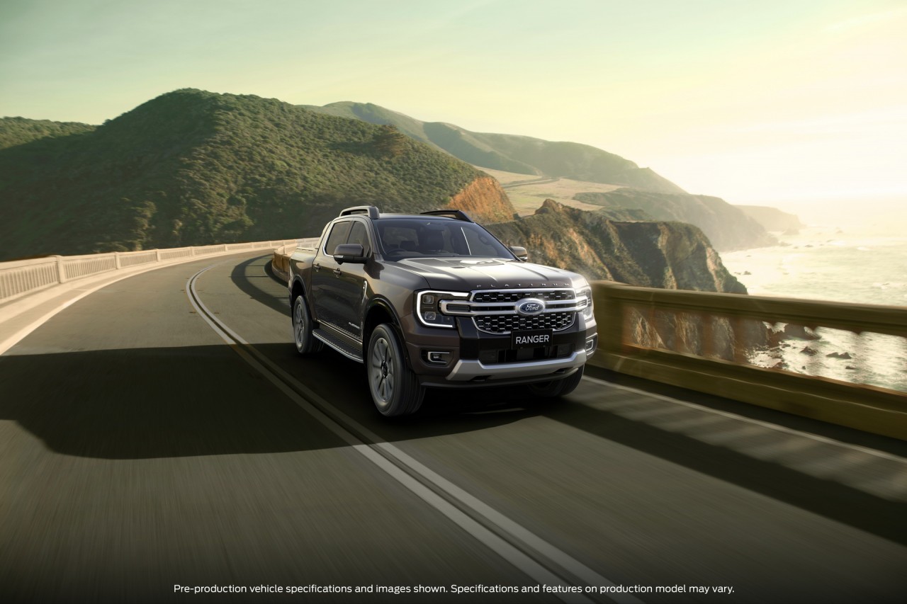 Ford Ranger có thêm phiên bản thiên hướng sang trọng