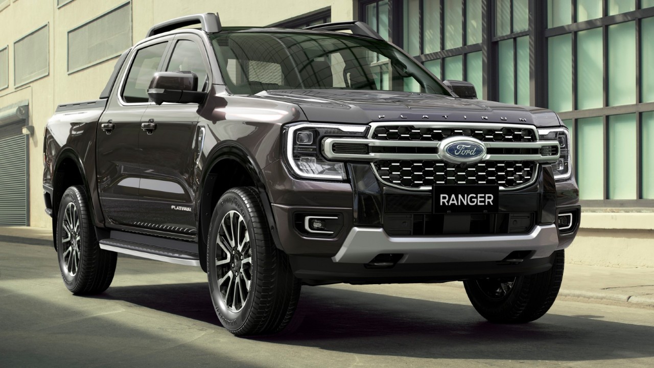 Ford Ranger có thêm phiên bản thiên hướng sang trọng Ford Ranger có thêm phiên bản thiên hướng sang trọng