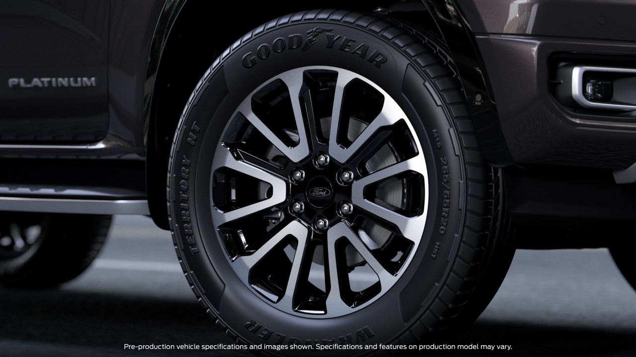 Ford Ranger có thêm phiên bản thiên hướng sang trọng