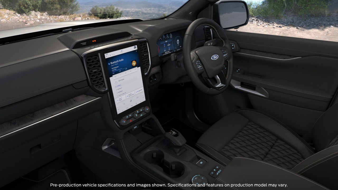 Ford Ranger có thêm phiên bản thiên hướng sang trọng