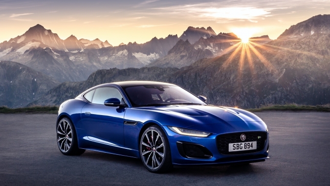 Jaguar giới thiệu F-Type phiên bản nâng cấp