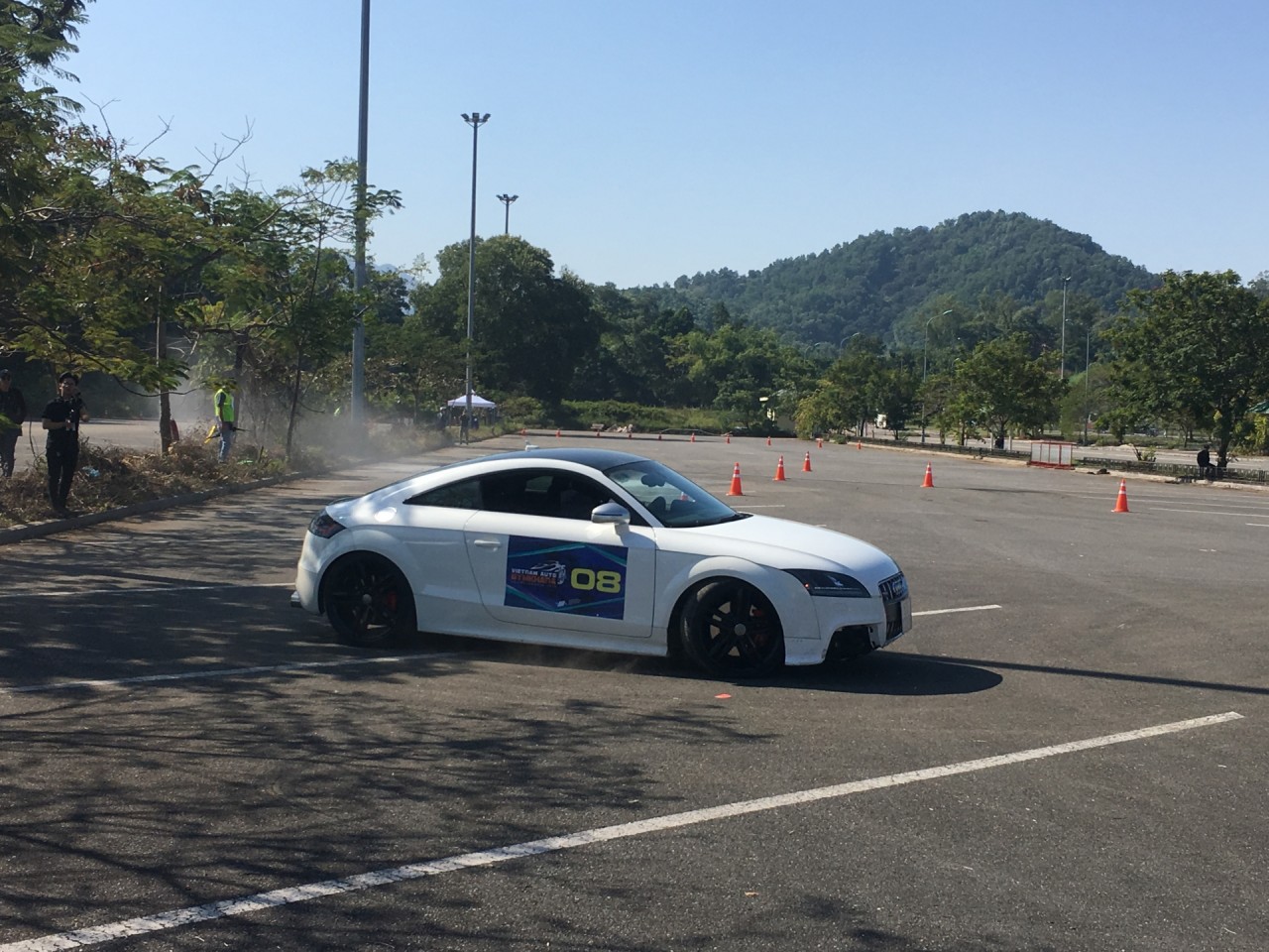 vietnam auto gymkhana championship chinh thuc khai man