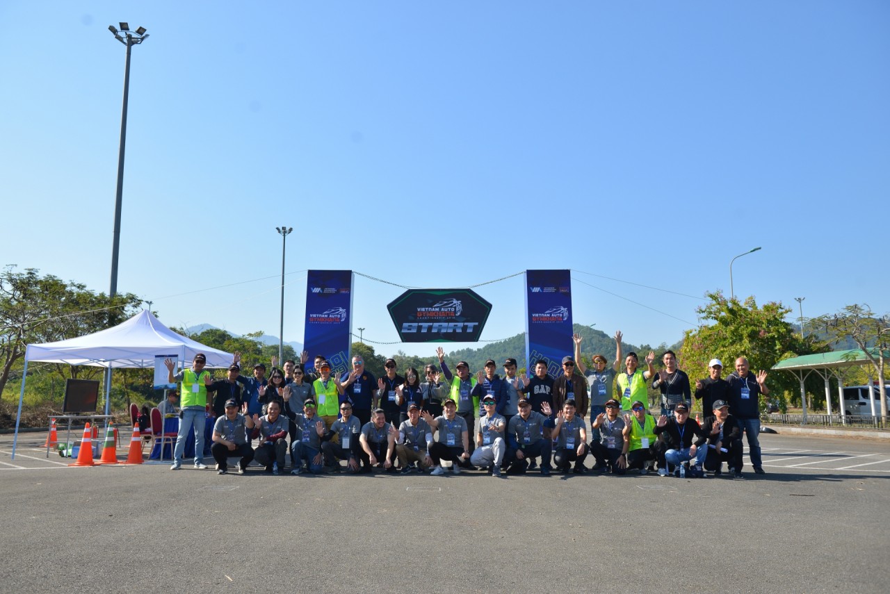 Vietnam Auto Gymkhana Championship chính thức khai màn