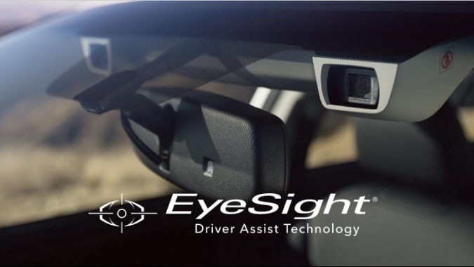 Khám phá “Mắt thần” EyeSight trên xe Subaru