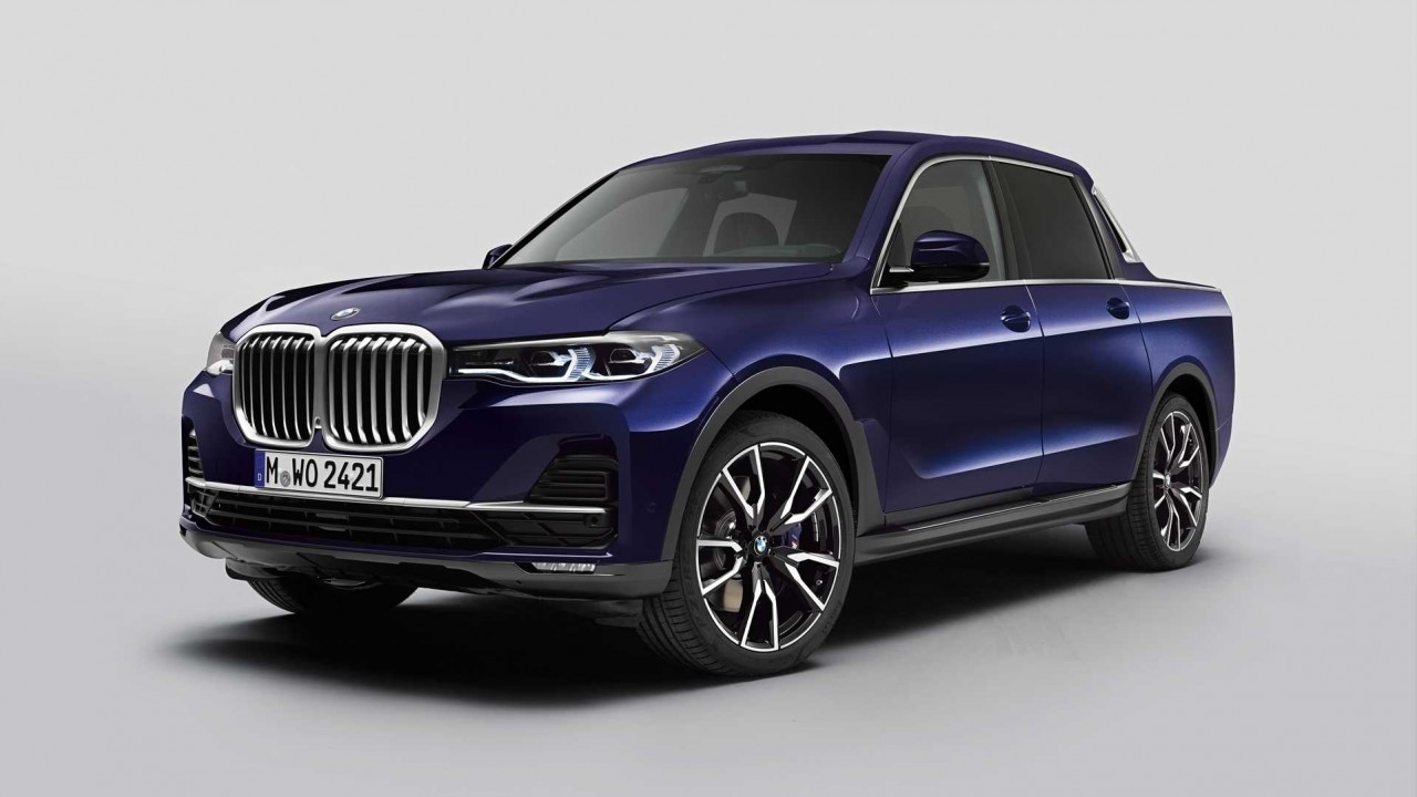 BMW X7 bán tải duy nhất trên thế giới