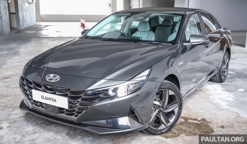 Hyundai Elantra 2021 giá từ 906 triệu đồng tại Malaysia Hyundai Elantra 2021 giá từ 906 triệu đồng tại Malaysia