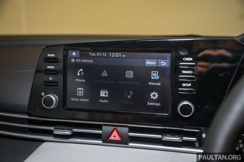 Hyundai Elantra 2021 giá từ 906 triệu đồng tại Malaysia Hyundai Elantra 2021 giá từ 906 triệu đồng tại Malaysia