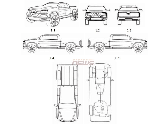 VinFast sẽ giới thiệu 11 mẫu xe mới, có cả xe bán tải VinFast sẽ giới thiệu 11 mẫu xe mới, có cả xe bán tải