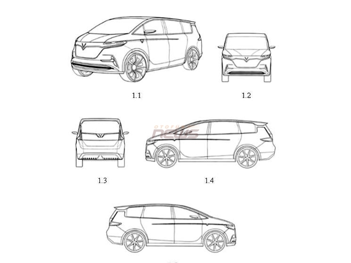 VinFast đăng kí bảo hộ kiểu dáng công nghiệp đối với 11 mẫu xe mới