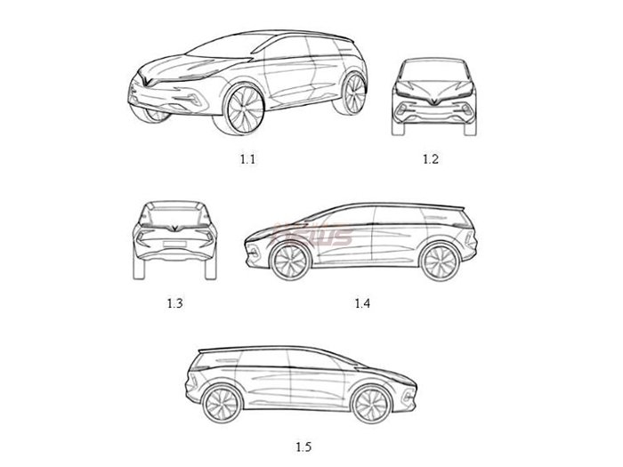 VinFast đăng kí bảo hộ kiểu dáng công nghiệp đối với 11 mẫu xe mới