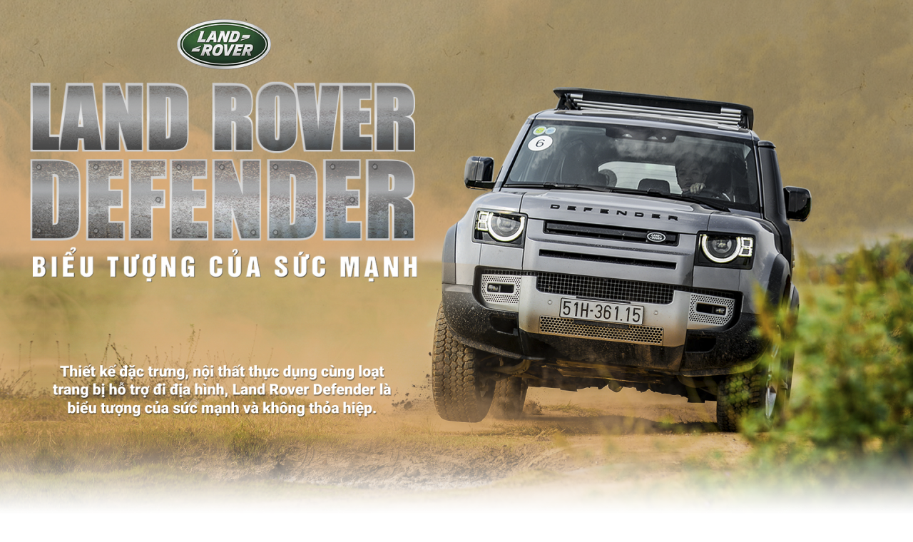 Land Rover Defender   Biểu tượng của sức mạnh