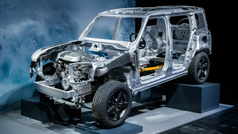 Land Rover Defender - Biểu tượng của sức mạnh