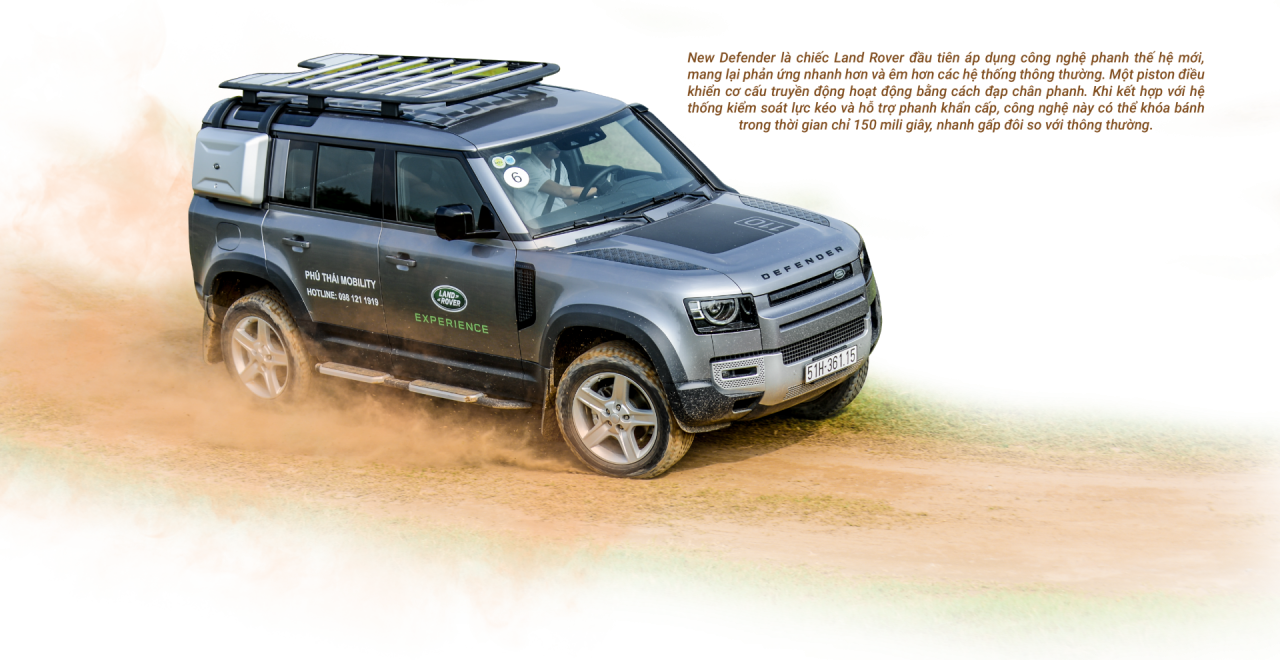 Land Rover Defender - Biểu tượng của sức mạnh