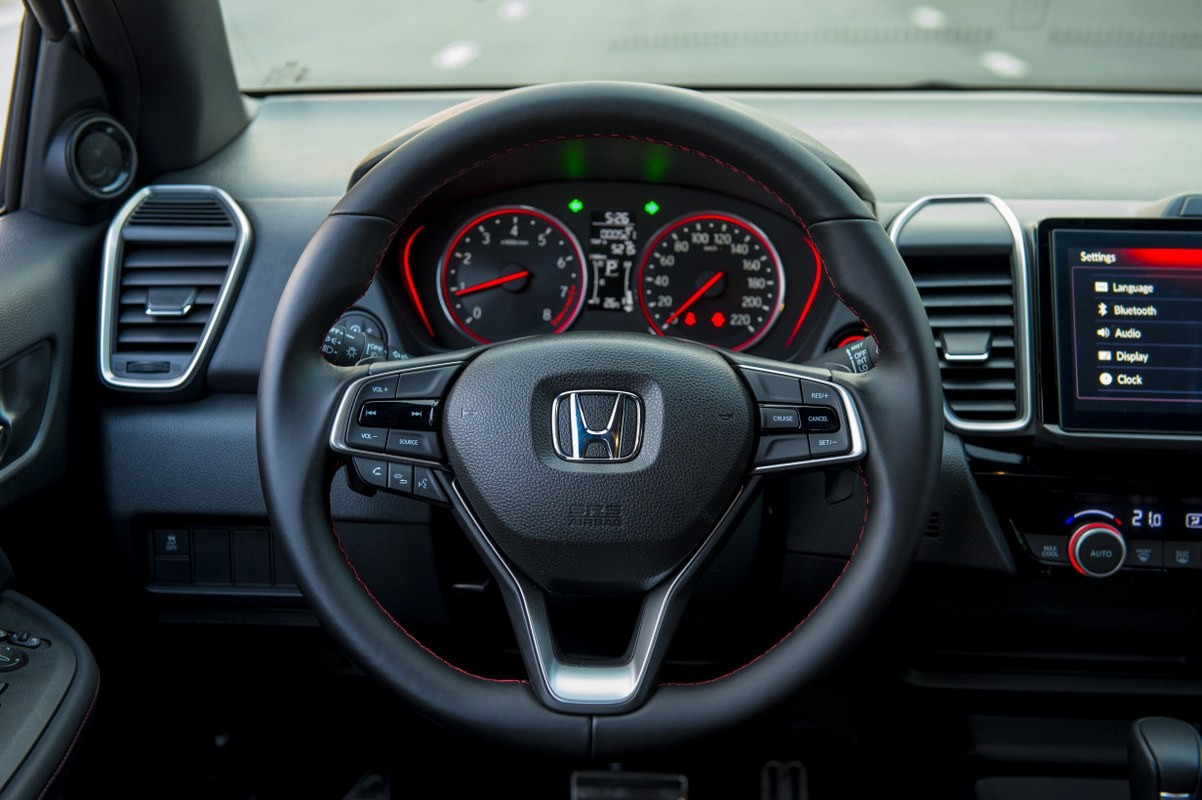 Honda City - Xe nhỏ cho người thích lái
