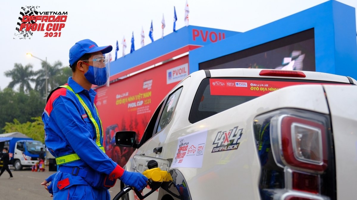 [PVOIL VOC 2021] PVOIL tài trợ độc quyền toàn bộ nhiên liệu cho Giải đua xe ô tô địa hình Việt Nam PVOIL Cup 2021