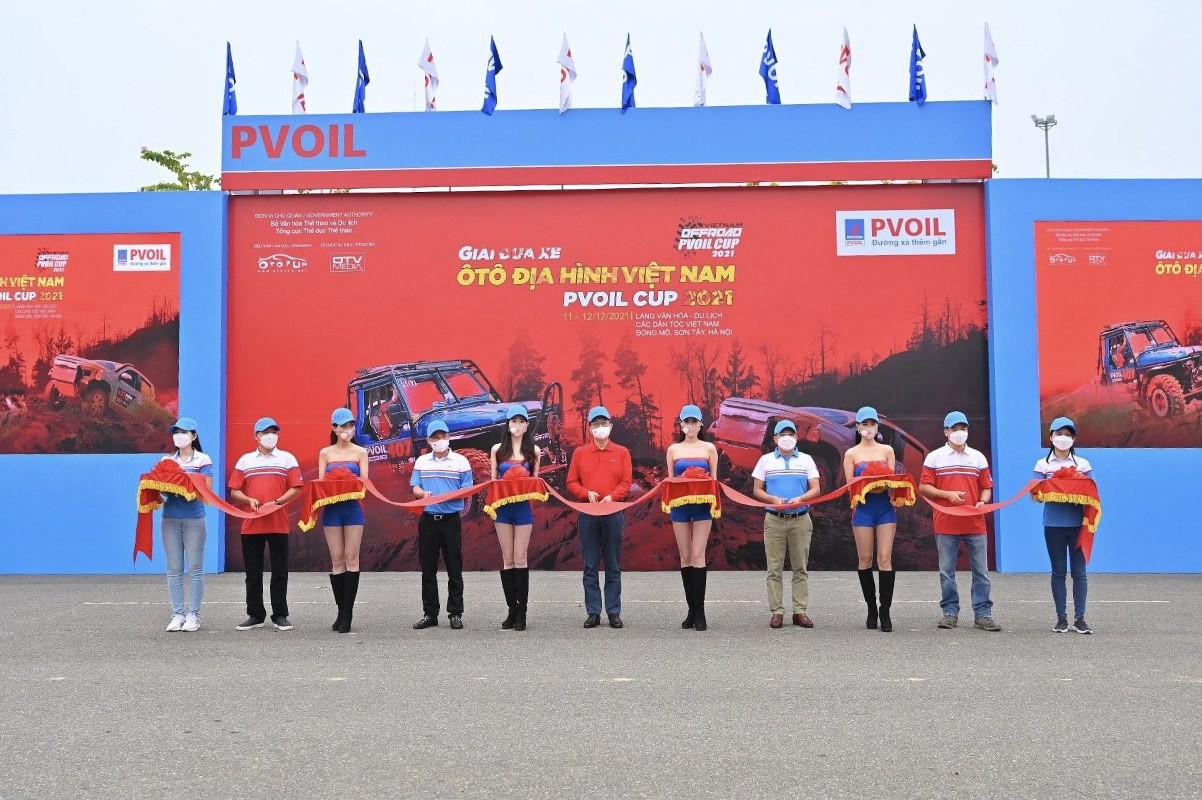 [PVOIL VOC 2021] PVOIL tài trợ toàn bộ nhiên liệu cho đội đua tại PVOIL VOC 2021