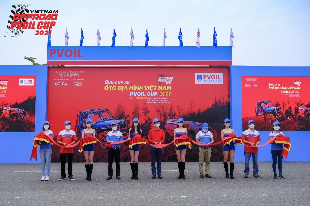 Tổng Công ty Dầu Việt Nam tiếp tục đồng hành cùng giải đua PVOIL VOC 2021