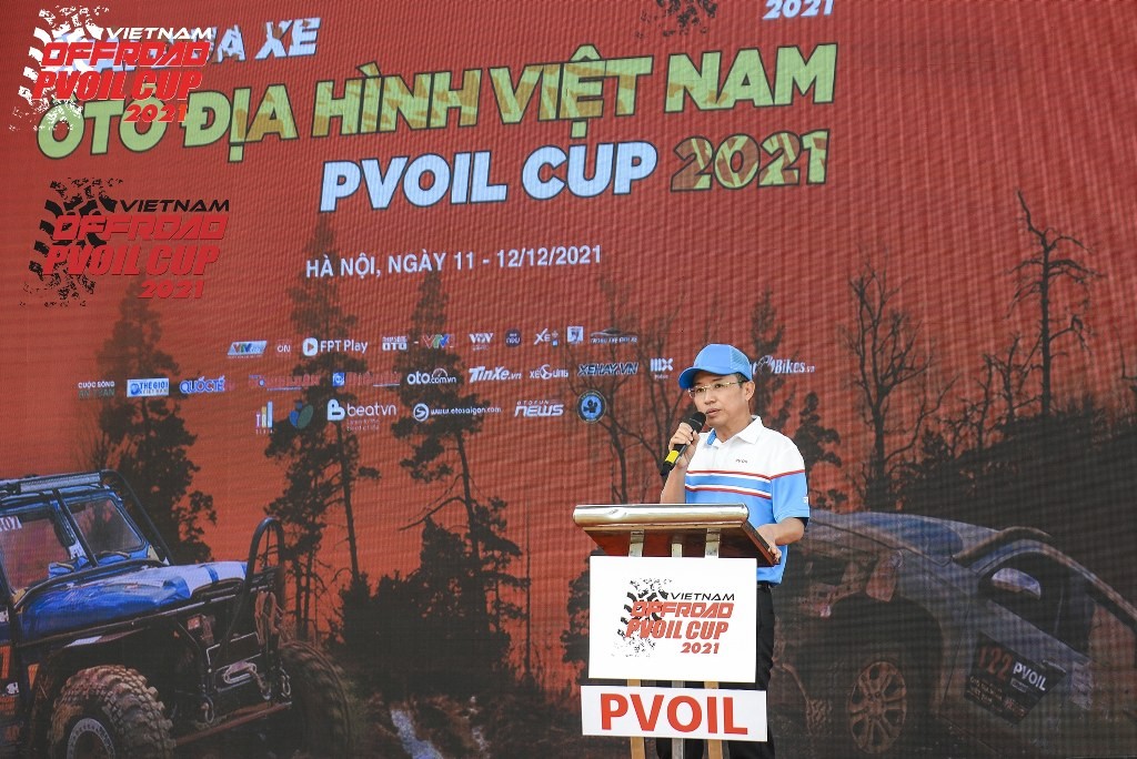 Tổng Công ty Dầu Việt Nam tiếp tục đồng hành cùng giải đua PVOIL VOC 2021