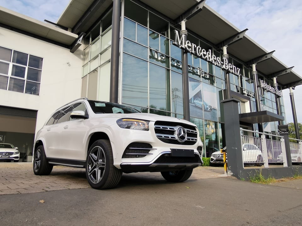 Mercedes-Benz triệu hồi SUV hạng sang GLE và GLS tại Việt Nam